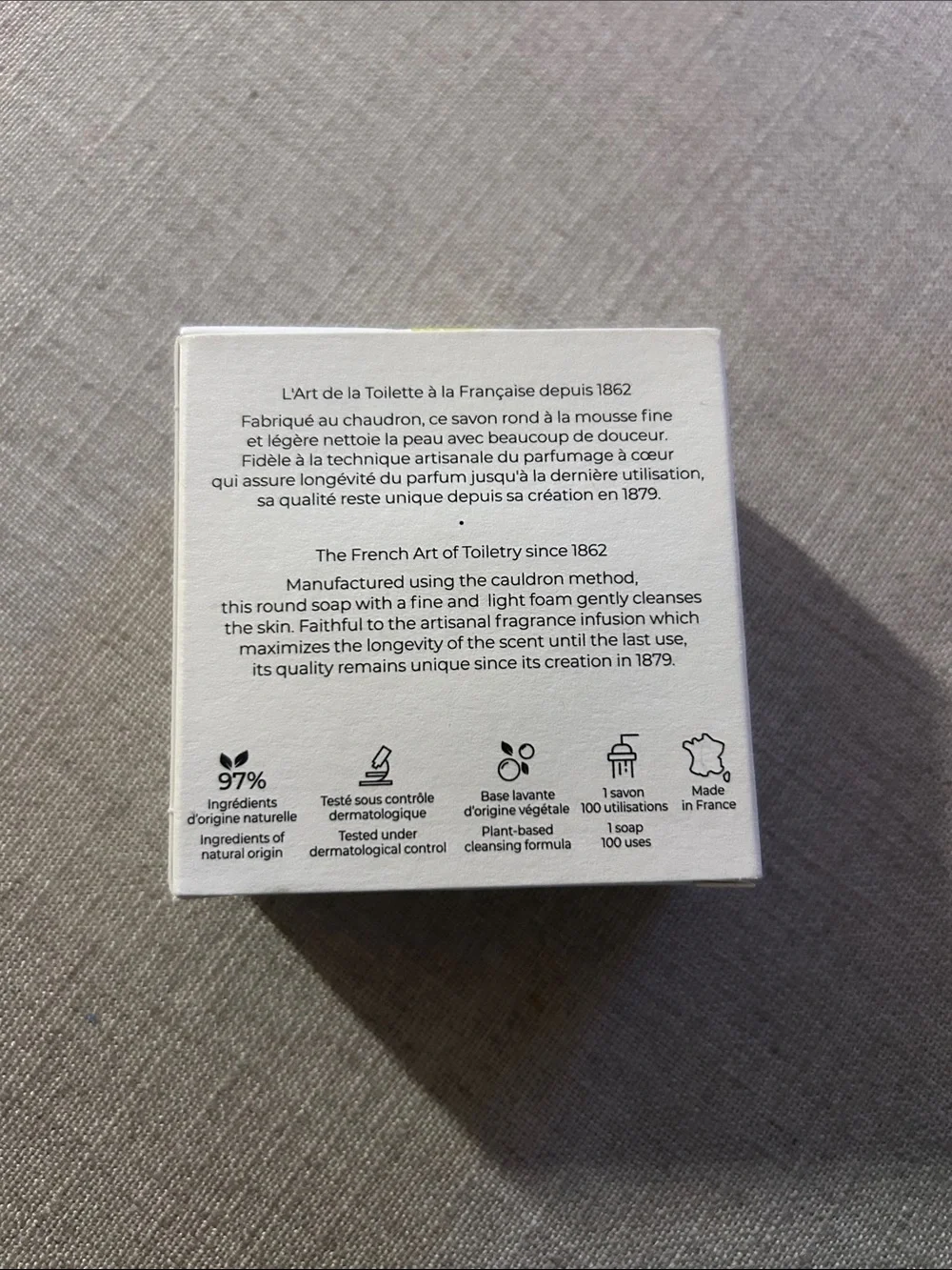 Brand New Roger & Gallet Fleur D'Osmanthus Energizing Perfumed Scented Soap